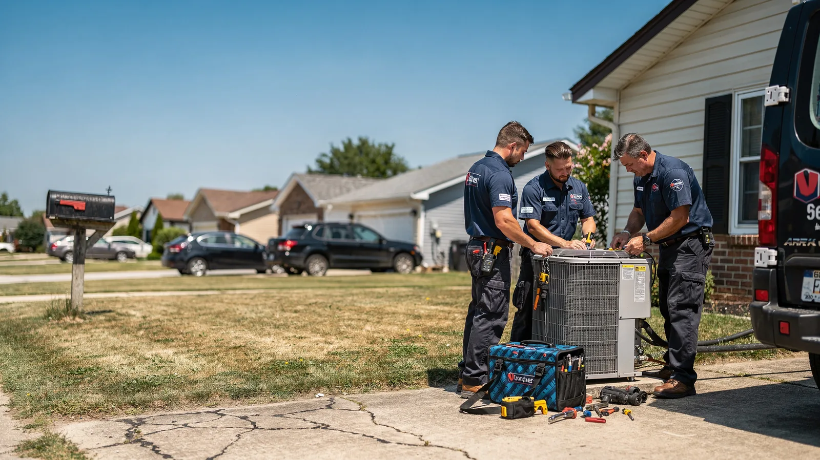 Hvac Repair in Keenes, IL near me